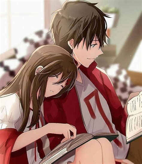 amor parejas anime